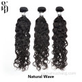 Los mejores vendedores de cabello natural paquetes de ola de cuerpo crudo indio Virgen 100% Remy Extensión de cabello Bundles baratos de cabello humano